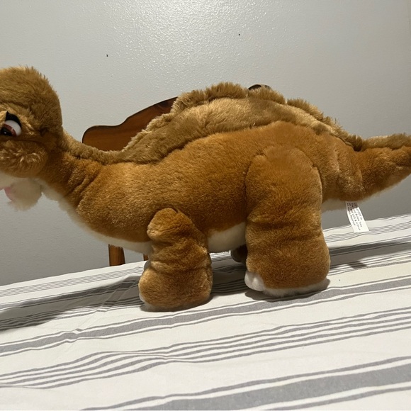 Littlefoot Plush Dinosaur Toy 1995 universal studios 24 inch